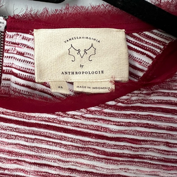 Tank Top with Zipper Detail on Back by VanessaVirginia by Anthropologie - Picture 3 of 3